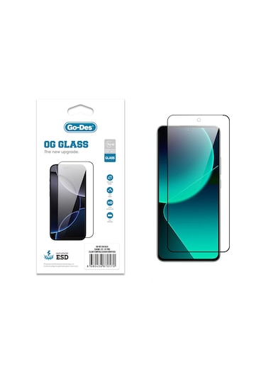 Nihcase Xiaomi Mi 13t Pro Godes Og Glass Antistatik Temperli Cam Ekran Koruyucu