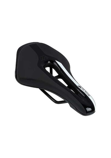 Novahub West Bıkıng Bisiklet Selesi Yedek Koltuk Minderi Deri İçi Yumuşak Pu Mtb Dağ Bisikleti İçin-siyah / Beyaz Altın