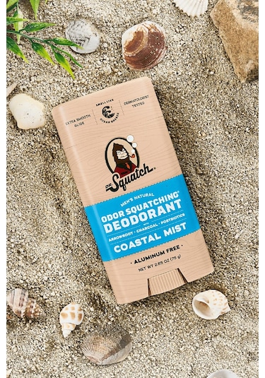 Dr. Squatch Coastal Mist Alüminyumsuz Stick Deodorant 75gr