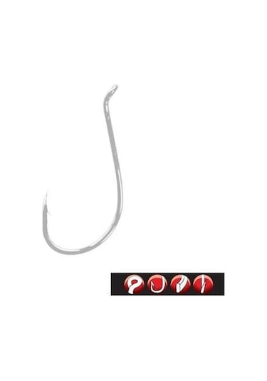 GAMAKATSU LS-5314N No:6 Nikel Olta İğnesi 1/10