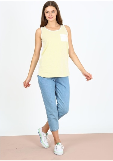 Alexandergardı Cep Detaylı Çizgili Bluz (B21-32201)