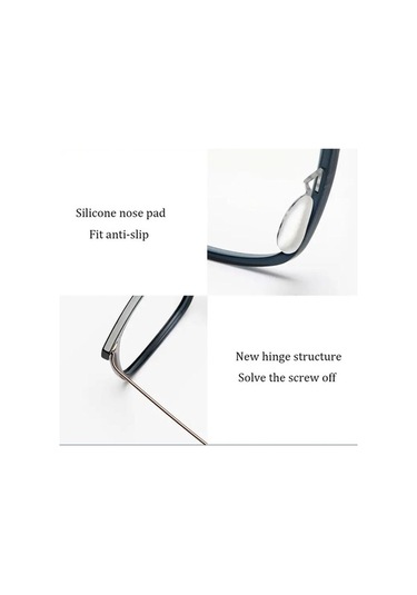 Novahub 50% Mavi Işık Engelleyen Xiaomi Mijia Gözlük, Uv Yorgunluğunu Önleyen Anti-mavi Gözlük