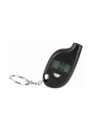 Springsun Dijital Lastik Basınç Ölçer, Lcd Ekranlı, 4 Birim Psı/kpa/bar/kg/cm² , Otomatik Kapatma, Anahtar Zinciri İle Taşınabilir, Yakıt Tasarrufu Sağlar