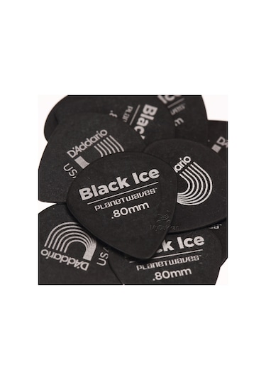 Planet Waves Black Ice Picks Medium 0.80 MM - 10 Adet Pena