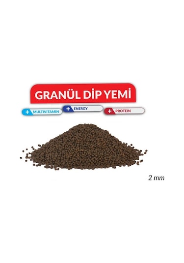 Rotifish Dip Yemi Yavru Balık Yemi 2Mm 1Kg