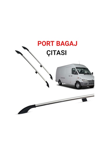 Sprinter Uzun Şase Gri Portbagaj Tavan Çitası 2001 2002 2003
