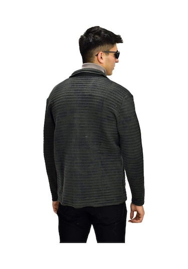 Erkek Spor Düğmeli Hırka R6380 Bgl-st03173 001