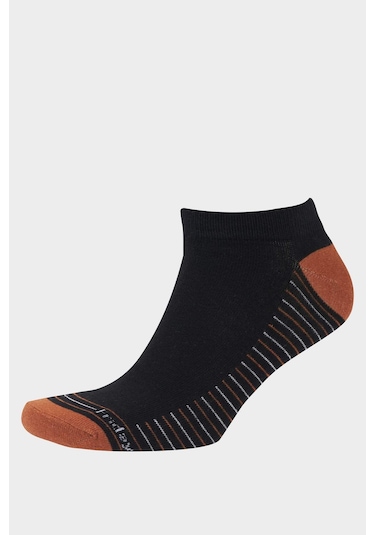 Defacto Erkek 5li Pamuklu Patik Çorap F5286axnskr1 Çok Renkli