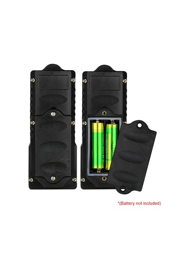 Mufunye Dc12-80v Su Geçirmez 2 Tuşlu Kontrol Seti Ask Sinyali - Aydınlatma Ve Akıllı Ev Kontrolü İçin Pil Yok