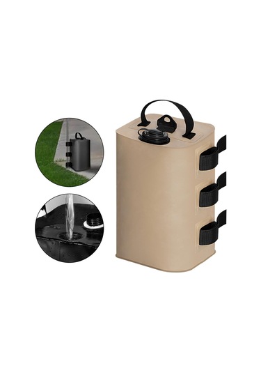 Dolıty Gölgelik Su Ağırlık Çantası Katlanır Bacak Haki-10-l 10 L Çok Renkli