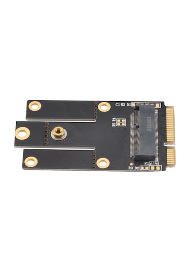 Xurunkeji M.2 Ngff'den Mini Pcı-e Dönüştürücü Adaptörü M.2 Wifi Wlan Bluetooth Kartı Intel Ax200 9260 8265 8260 Dizüstü Bilgisayar İçin