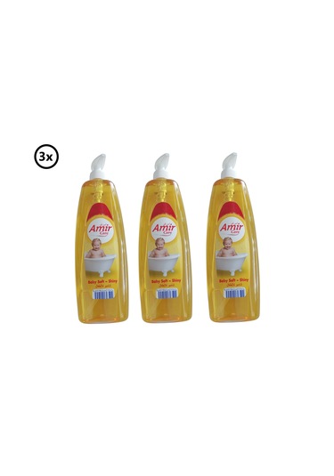 Amir Care Bebek Şampuanı 800 Ml X 3 Adet