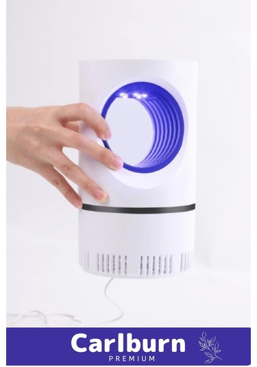 Premium Sessiz Yükseltmiş Güç 6 Uv Işık Elektrikli Uv Sinek Sivrisinek Haşere Öldürücü Lamba