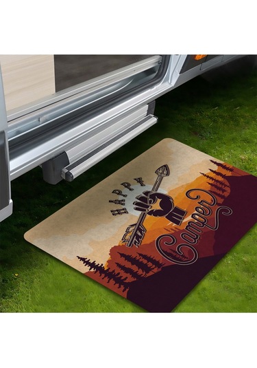 Evaşk Kamp Paspası Karavan Çadır Bahçe Paspası Cm021