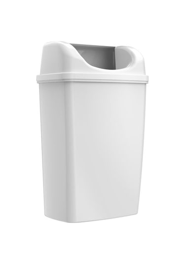 Rulopak Duvara Monte 25 L Çöp Kovası - Beyaz Diğer