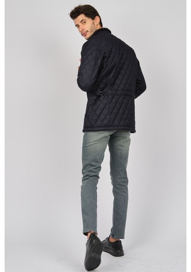 Daynax Erkek Içi Kürklü Kapitone Kaban 4926000 Lacivert-Lacivert