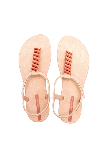 Class Jazz Kadın Sandalet Pudra 35/42 Siyah