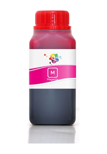 QC HP 58 C6658 Kartuş Mürekkebi 250ml LM Light Magenta Açık Macenta Dye