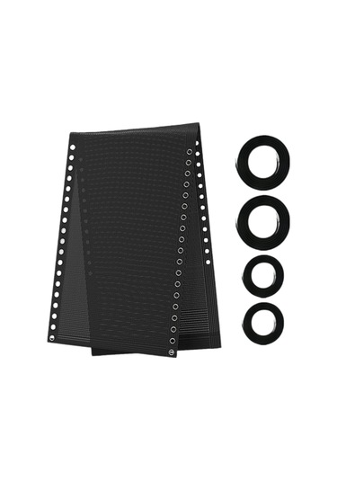 Suntek Veranda Plaj Askılı Sandalye Arka Bahçe Için Nefes Siyah