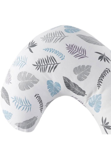 Dolıty Emzirme Yastığı Biberonla Besleme Hemşirelik Gri-yaprak