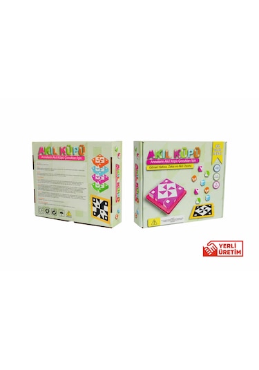 Akıl Küpü - Görsel Hafıza, Zeka Ve Akıl Küpleri - Q-bitz