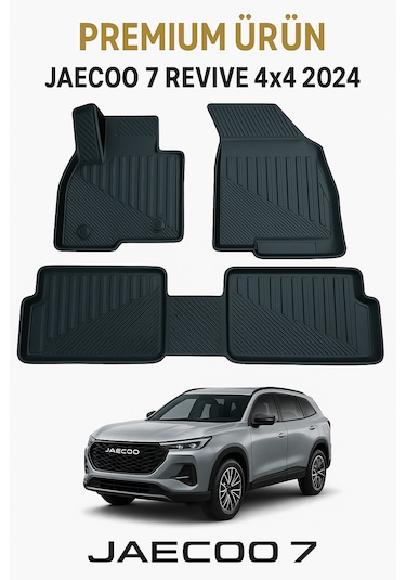 Jaecoo 7 Evolve 4x2 2024 Uyumlu 3d Oto Paspas Premium