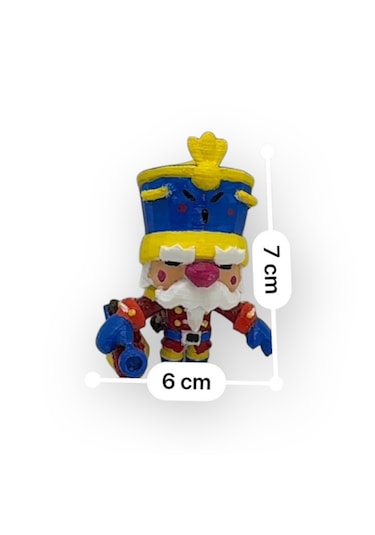 Nutcracker Gale Oyuncak Figür Brawl Stars