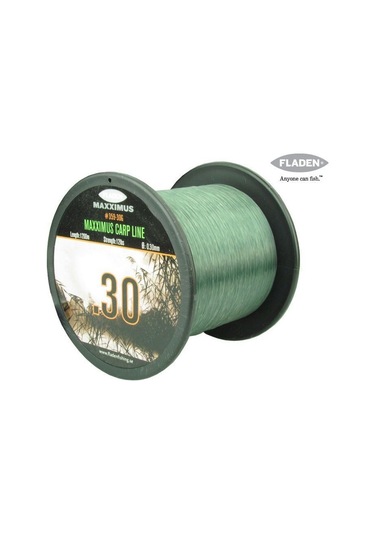 Fladen Maxximus Carp 1200M Yeşil Sazan Misinası (447608206)