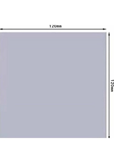 DESFREE TERMAL PAD 15.8W,M-K 0.5 MM 120 MM X 120 MM