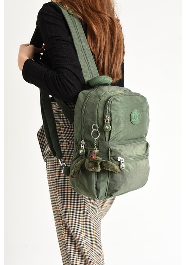 Hem Sırt Hem Göğüs Spor Genç Kadın Çantası Yeşil Model: 571-8c - Yeşil