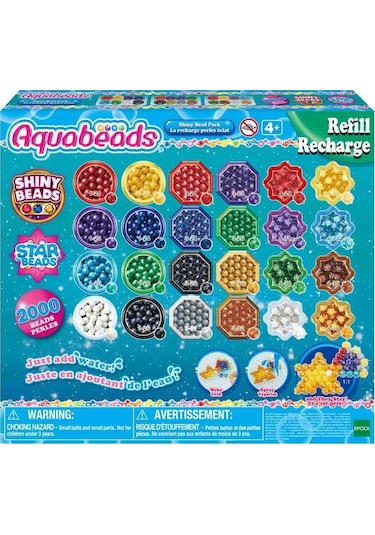 Aquabeads Parlak Boncuklar Paketi 31995