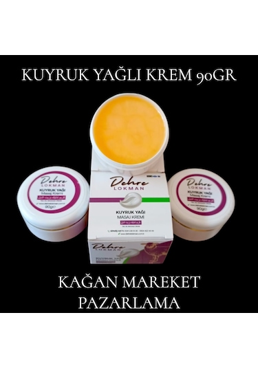 Gardajin Kuyruk Yağı Masaj Kremi 4 x 90 G