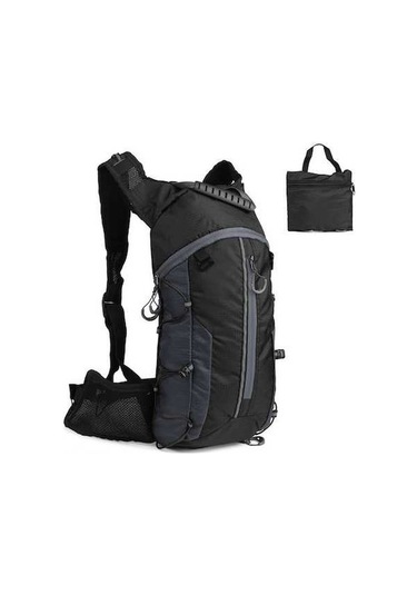 Artfulabode Torbası Sürme Su Sporları Siyah Sırt Sırt Katlanabilir Hava Hafif Çantası Çantası Bisiklet Bisiklet Açık Ay Siyah