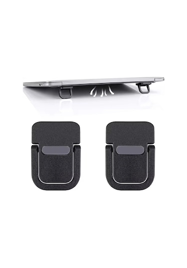 Katlanabilir Mini Laptop Ve Tablet Yükseltici 2 Li Set