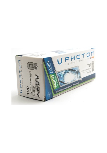 Photon T20 WY21/5W 12V Amber Ampül 10 Adet