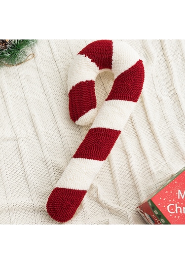 Springsun Noel Temalı Koltuk Yastığı - 45x45 Cm Dikişli Desenli, Konforlu Kumaş, Otomobil Ve Salon Uygun, Dayanıklı Dolgulu, Modern Ev Dekoru Diğer