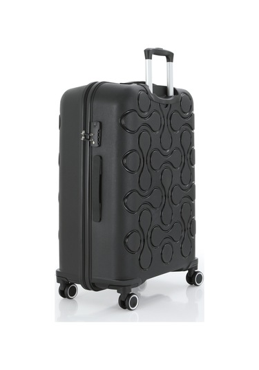 Mçs Polipropilen 2li Valiz Seti Büyük & Makyaj V376 S23sy1000047-set 00001 Siyah