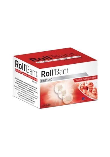 Roll Bant Fırst-Aıd Yuvarlak Enjeksiyon Bandı