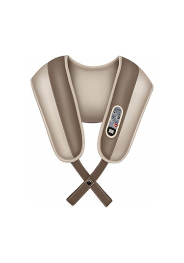 Hangfox Aykut Ayı Üç Tuşlu U Yastık Boyun-omuz Masaj Cihazı: Titreşim Ve Vurma Fonksiyonları İle Sağlıklı Yaşam, Araç Ve Ev Kullanıma Uygun Çok Renkli