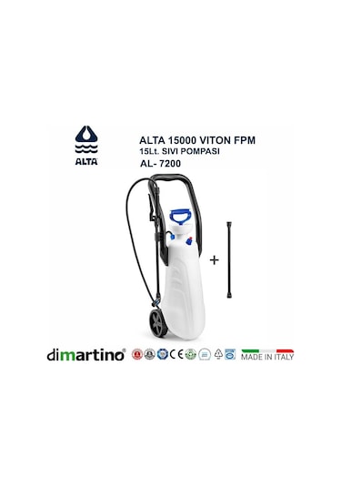 Dimartino ALTA 15000 FPM VITON Sıvı Pompası 15 LT