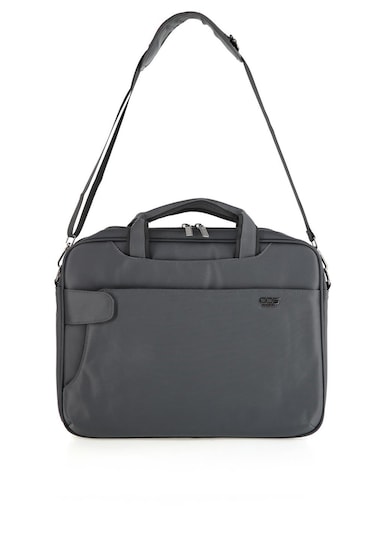 Ççs 71428 Omuz Askılı Evrak Çantası Gri