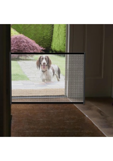 Suntek Taşınabilir Katlanabilir Köpek Kapısı Koruma S-beden
