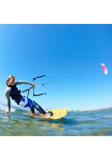 Trendooze 90 Derece Tpu Kiteboard Pompa Valfi, Uçurtma Sörfü İçin Uygun