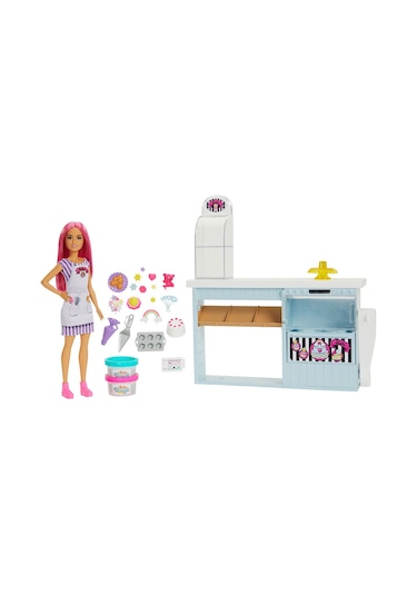 Barbie Pasta Dükkanı Hgb73