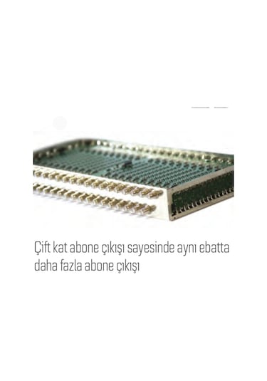 10x8 Sonlu Multiswitch Uydu Dağıtım Santrali Teknoline