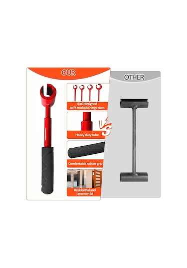 Kapı Menteşesi Ayarlama Aleti, Menteşe Ayarlama Aleti