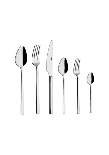 Silverline 12 Kişilik 72 Parça Çatal Kaşık Bıçak Takımı Metal