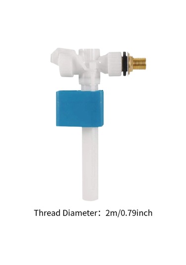 Suntek Gizli Tuvalet Tank Dolgu Valf Duvarı Home Dorm Hotel Beyaz