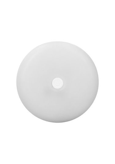 Shineyee Abs Kasa 3w 18 Led 360 Yumuşak Işık, Uyumunu Bozmayan, Kolay Kurulum, Yatak Odası, Mutfak, Dolap Için Kablosuz Led Gece Lambası Pil Dahil Değil Diğer