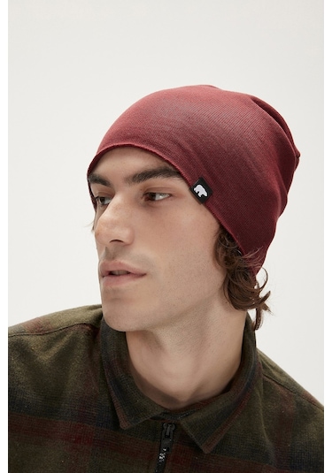 Bad Bear Simple Iı Bordo Bere - Bordo